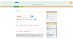 Desktop Screenshot of fizan.net