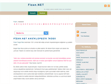 Tablet Screenshot of fizan.net